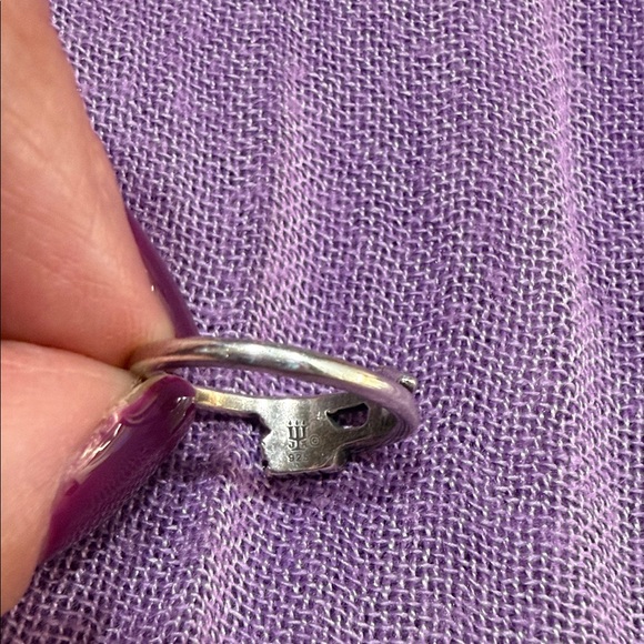 James Avery Silver Arrow Ring - Picture 2 of 4